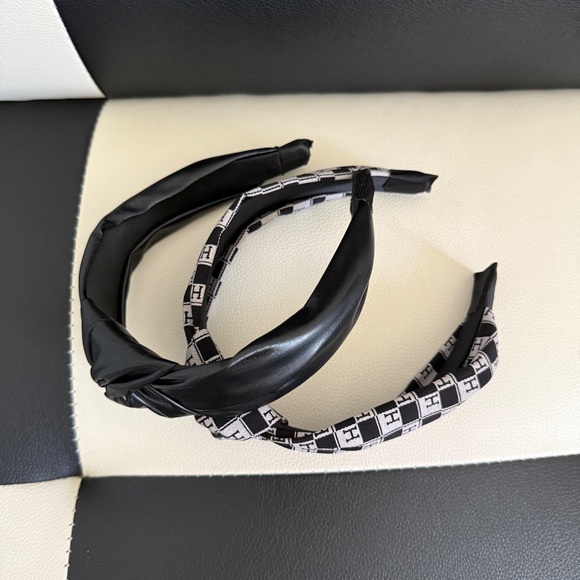 Set of Two Knot Headbands - Picture 3 of 7